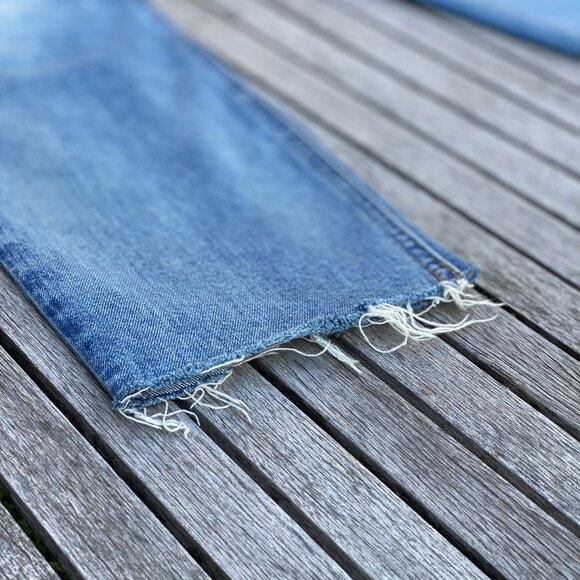 Denim Forum | The Arlo High-Rise Straight Jeans | Size 29 - Picture 5 of 13